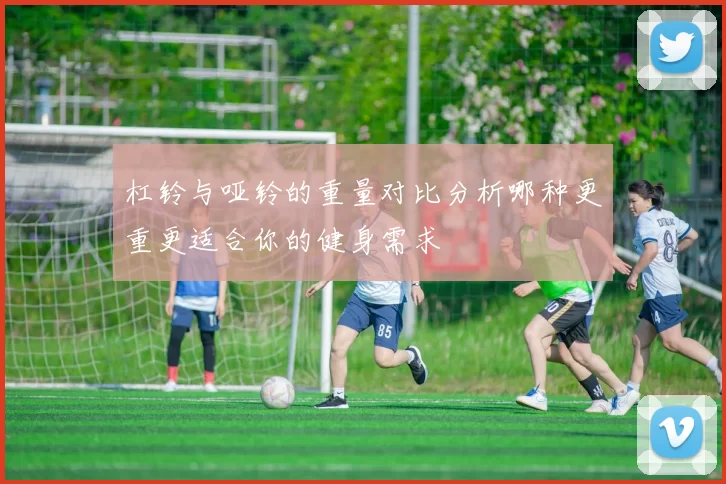 杠铃与哑铃的重量对比分析哪种更重更适合你的健身需求